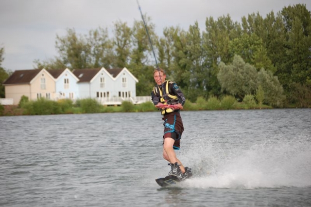 Wakeboard con Aztec Adventure 